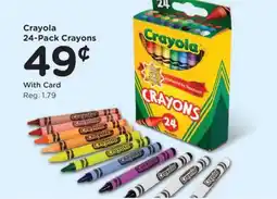 King Soopers Crayola crayons offer