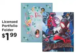 King Soopers Licensed Portfolio Folder offer
