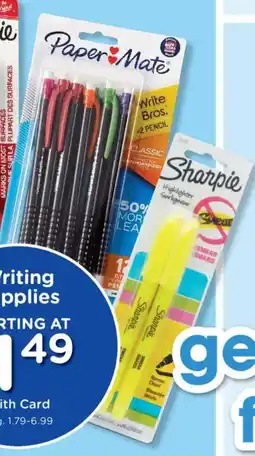 King Soopers Paper Mate Write Bros. #2 Pencil offer