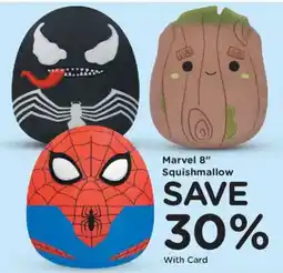 King Soopers Marvel squishmallow offer