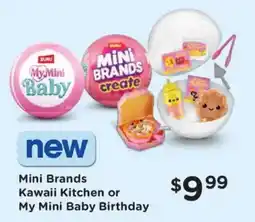 King Soopers Mini Brands Kawaii Kitchen or My Mini Baby Birthday offer