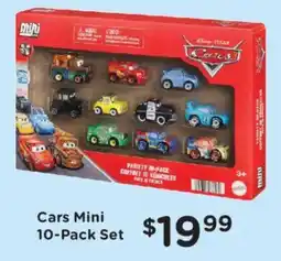 King Soopers Cars Mini 10-Pack Set offer