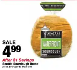 Bi-Mart Seattle Sourdough Bread offer