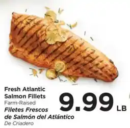Food 4 Less Fresh Atlantic Salmon Fillets offer
