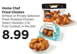 Food 4 Less Home Chef fried chicken offer