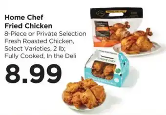 Home Chef fried chicken