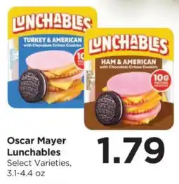 Food 4 Less Oscar Mayer Lunchables offer