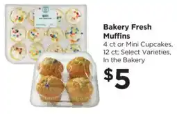 Food 4 Less Bakery Fresh Muffins offer