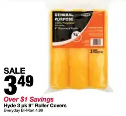 Bi-Mart Hyde 3 pk 9" Roller Covers offer