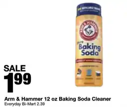 Bi-Mart Arm & Hammer Baking Soda Cleaner offer
