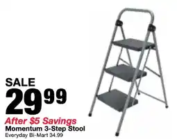 Bi-Mart Momentum 3-Step Stool offer