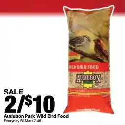 Bi-Mart Audubon Park Wild Bird Food offer