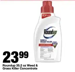 Bi-Mart Roundup weed & grass killer concentrate offer