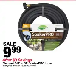 Bi-Mart Element SoakerPRO Hose offer