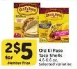 Old El Paso Taco Shells