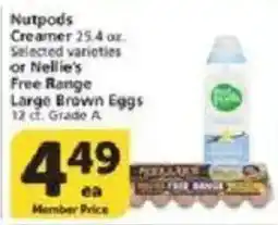 Vons Nutpods Creamer offer