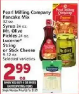 Vons Pearl Milling Company Pancake Mix offer