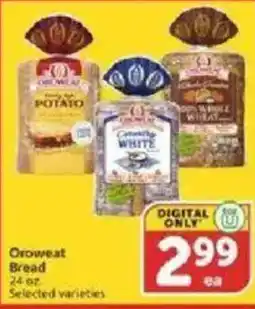 Vons Croweat Bread offer