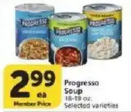 Vons Progresso Soup offer