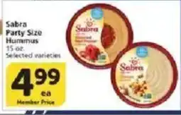 Vons Sabra hummus offer