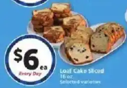 Vons Loaf Cake Sliced offer
