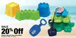Bi-Mart American Plastic Toy Inc. Plastic Beach Toys and Kites offer