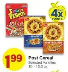 Post Cereal