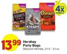 United Supermarkets Hershey Party Bags offer