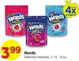 United Supermarkets Nerds offer