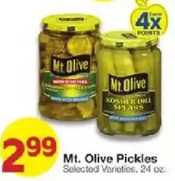 United Supermarkets Mt. Olive Pickles offer