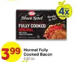 United Supermarkets Hormel Fully Cooked Bacon offer