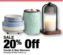 Bi-Mart Everyday Bi-Mart Candle & Wax Warmers offer