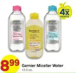 United Supermarkets Garnier Micellar Water offer