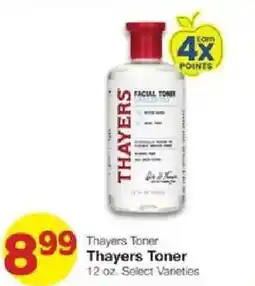 United Supermarkets Thayers Toner offer