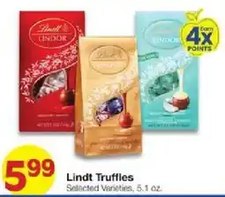 United Supermarkets Lindt Truffles offer