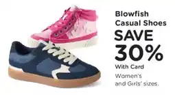 King Soopers Blowfish casual shoes offer