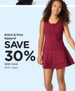 King Soopers Stitch & Pine Apparel offer