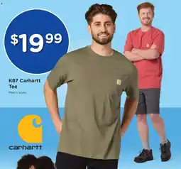 King Soopers Carhartt K87 Tee offer