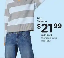 King Soopers Dip Sweater offer