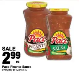 Bi-Mart Pace Picante Sauce offer