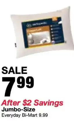 Bi-Mart Everyday Bi-Mart pillow offer