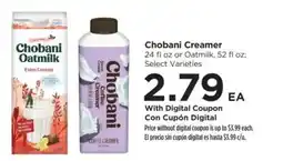 Food 4 Less Chobani Creamer offer
