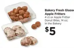 Food 4 Less Bakery Fresh Glazed Apple Fritters offer
