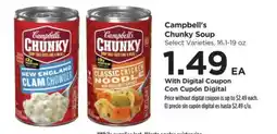 Food 4 Less Campbell's Chunky Soup offer