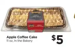 Food 4 Less Crumb Apple Coffee Cake offer