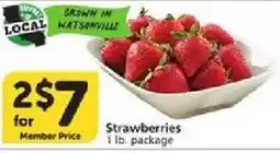Vons Strawberries offer