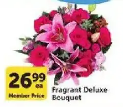 Vons Fragrant Deluxe Bouquet offer