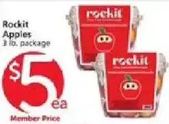 Vons Rockit Apples offer