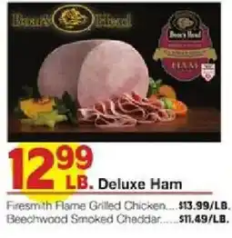 United Supermarkets Boar's Head Deluxe Ham offer