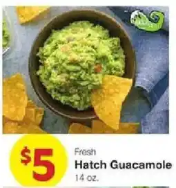 United Supermarkets Fresh Hatch Guacamole offer